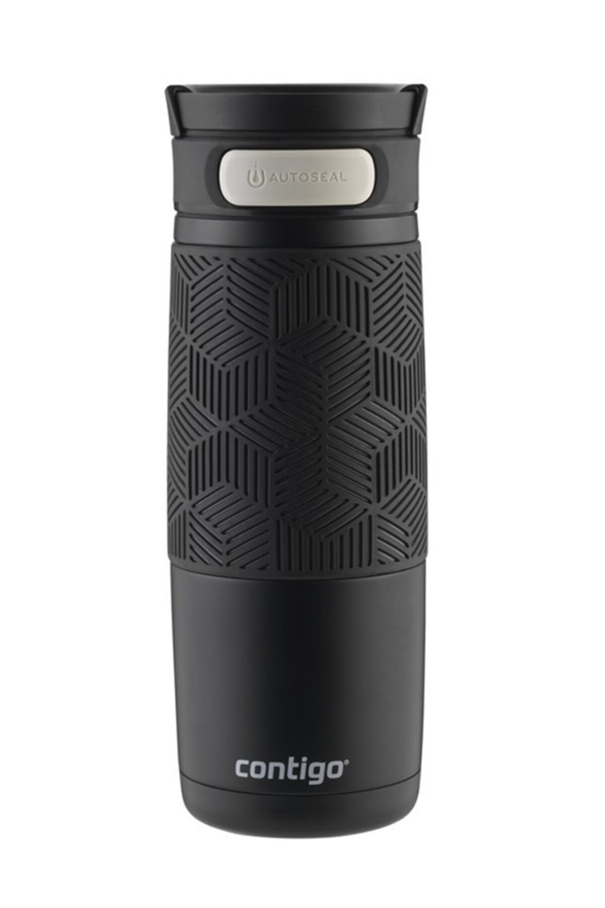 Metra Vakumlu Termos Matara Tek El Çevir Iç 470ml Siyah