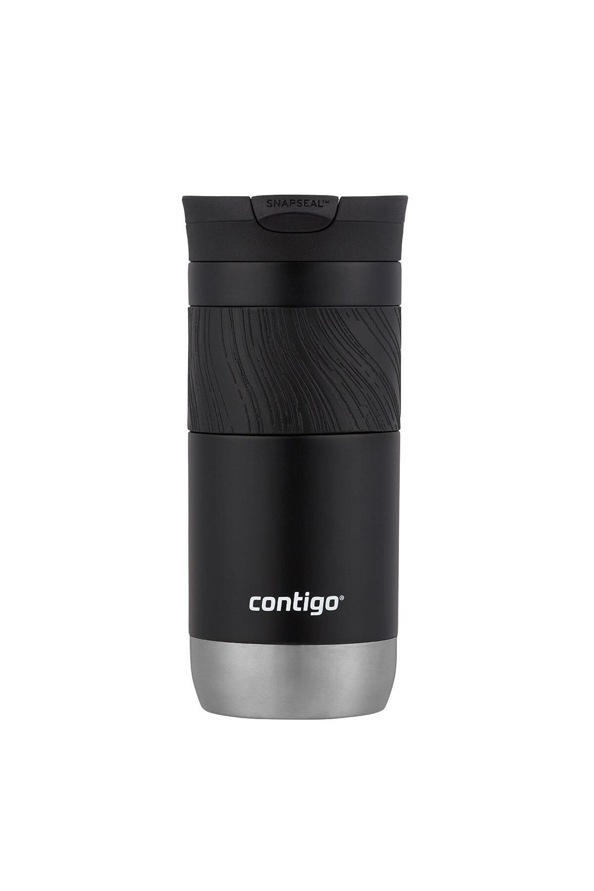 Byron Pro Snapseal Termos Bardak 470ML Siyah