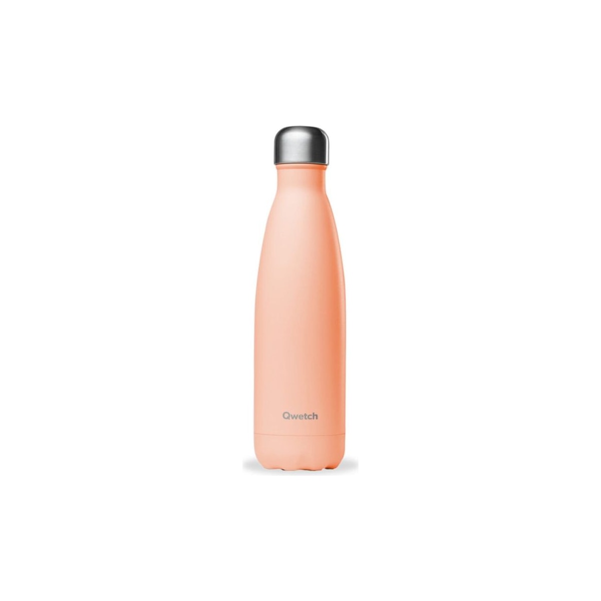 Isı Yalıtımlı Çelik Termos 500 Ml Şeftali Pastel Rengi - Qd3105