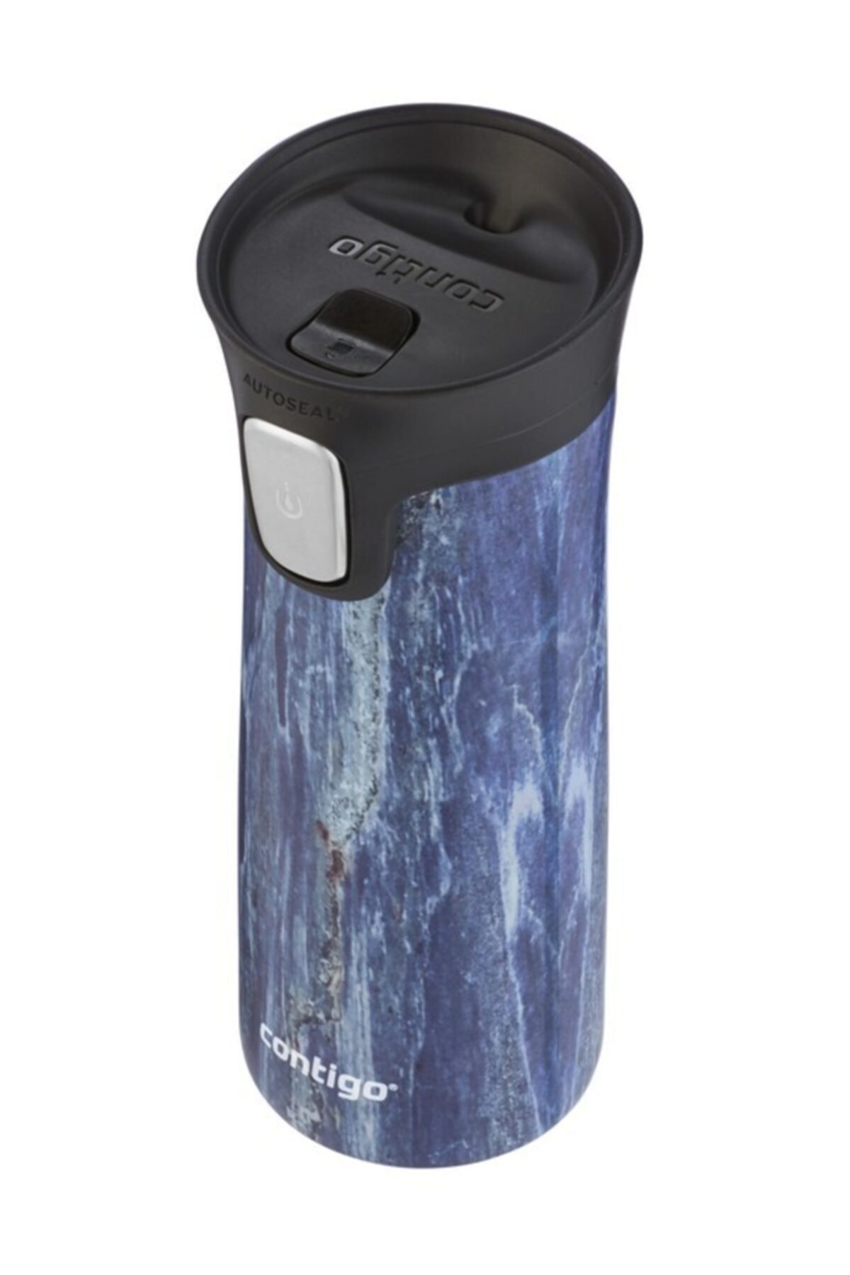 Pinnacle Couture Paslanmaz çelik termos Termal matara 420ml Blue Slate 2106511