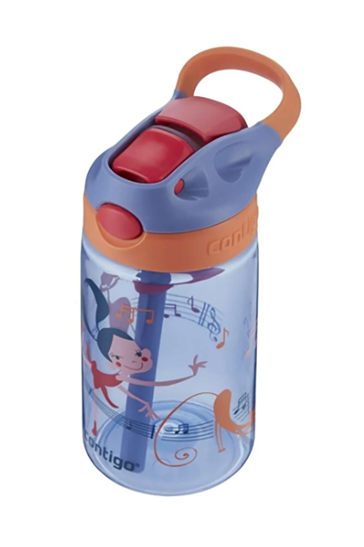 Emzikli Çocuk Su Matarası 420ml Cama En Yakın Plastik No 7 Tritan