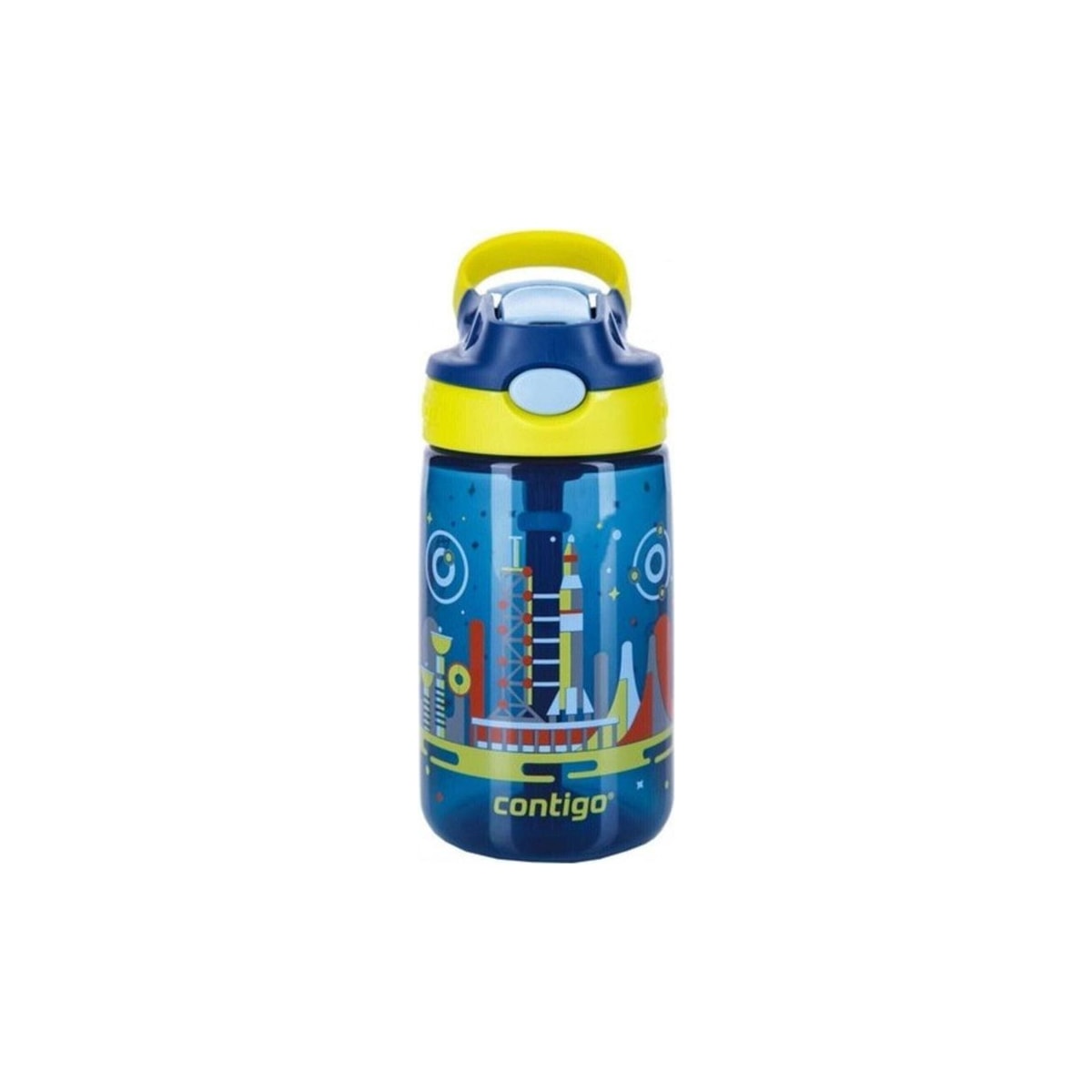 Gizmo Flip Uzay Multi Renk Su Şişesi 420 ml 1000-0742