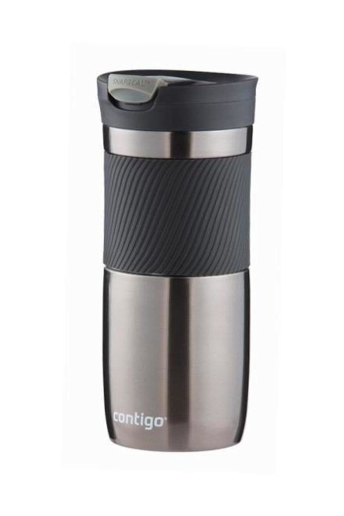 Byron Vakumlu Termos Matara Tek El Kaldır İç 470ml  2095560