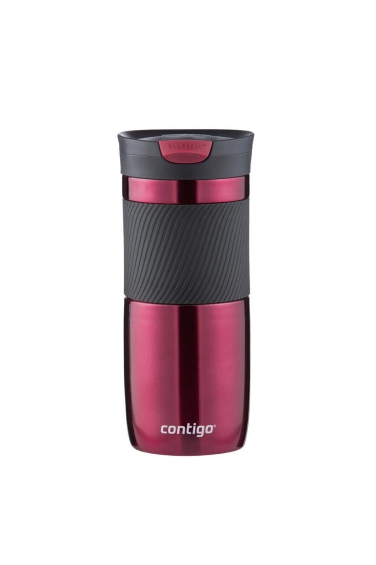 Byron Vakumlu Termos Matara Tek El Kaldır İç 470ml 2095664